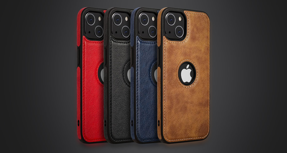 leather phone case - JAROIE's Luxury Vegan Leather Case