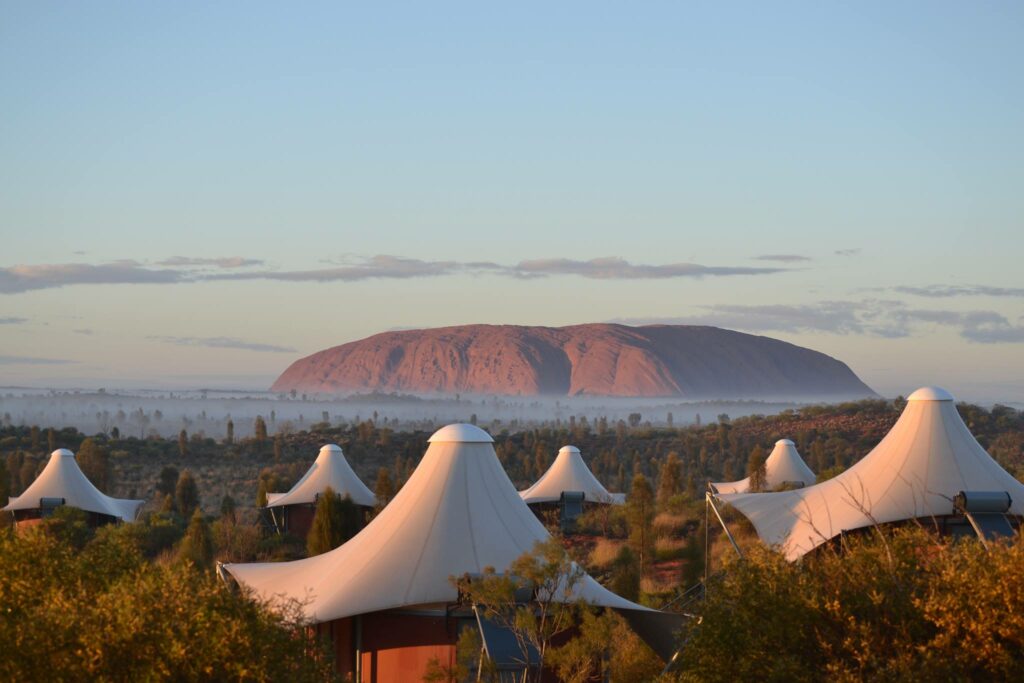 luxury hotels - Longitude 131°, Uluru