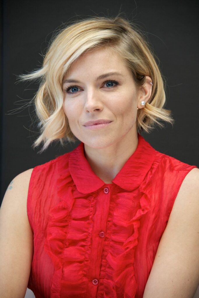Ideas for Short Choppy Haircuts - Messy Bob With Angled Layers