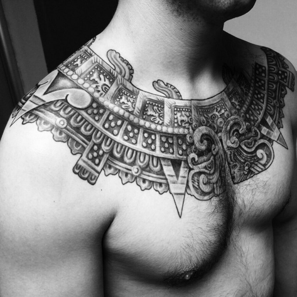 Aztec Tribal Tattoos