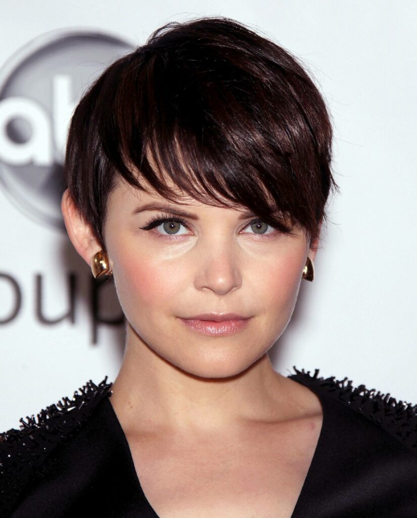 Pixie Haircuts For Thick Hair - Front Fringe Pixie Cut