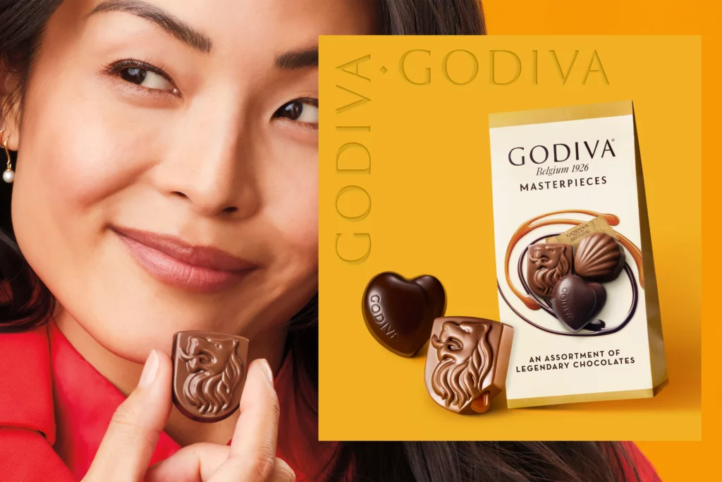 Best chocolate brands - Godiva