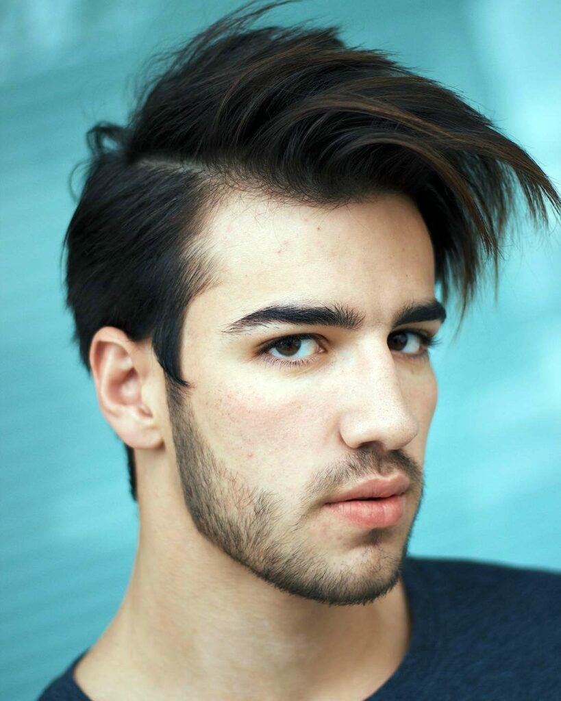 Asymmetrical Haircut For Men