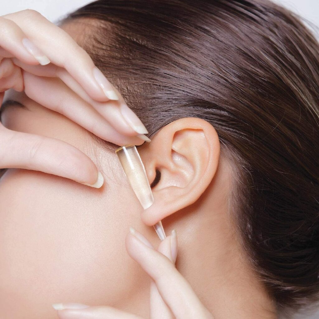 Ear Piercings - Clean Ear Gauges