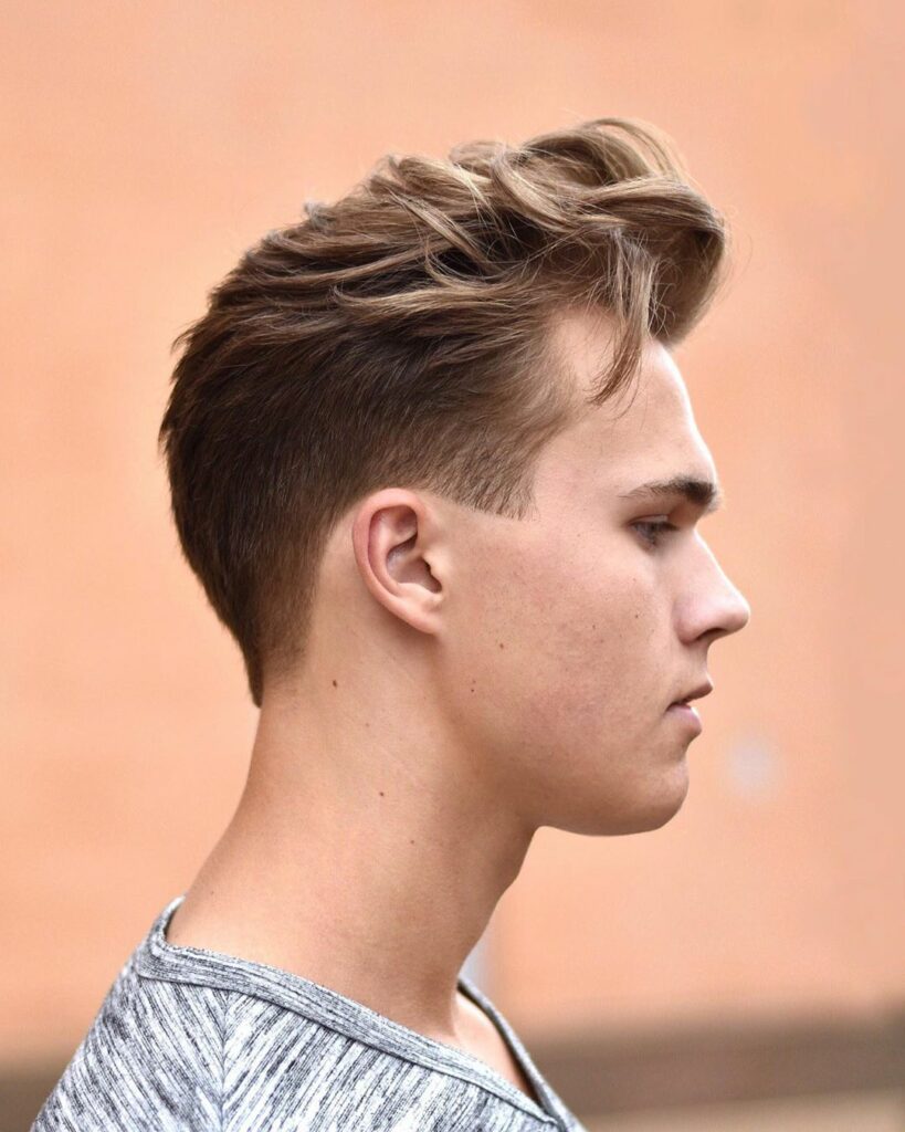 Flow Hairstyles With Short Sides - short haircut styles for guys