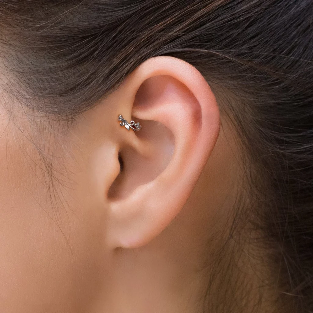 Ear Piercings - Forward Helix Piercing