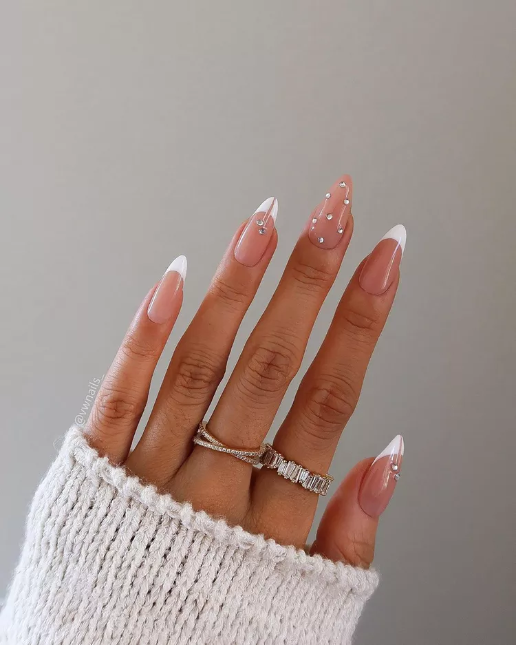 Best Nail Designs - French Tip Nail Designs