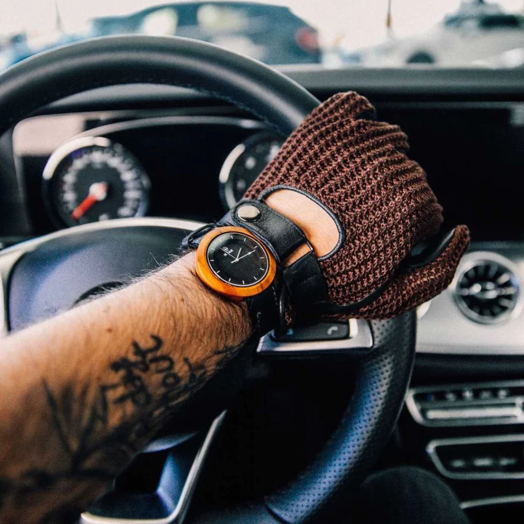The Best Driving Gloves - Harssidanzar Men’s Deerskin Leather Driving Gloves