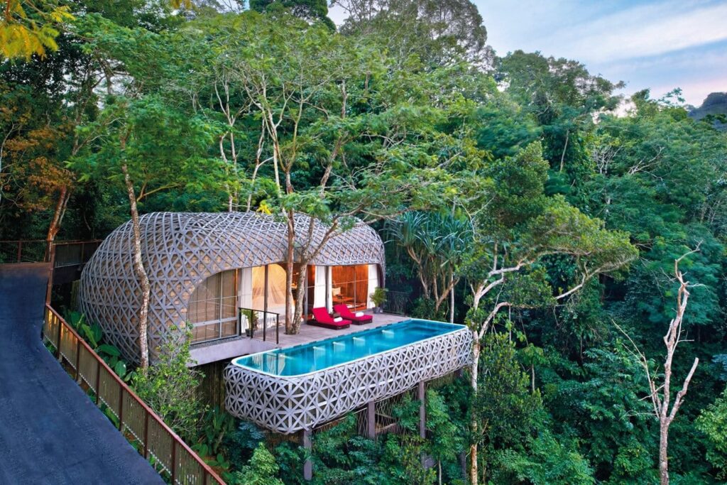luxury treehouses - Keemala Luxury Treehouses in Phuket Thailand 