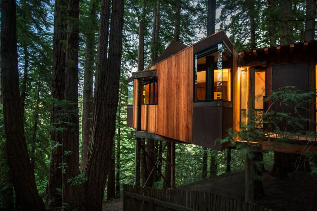 luxury treehouses - Luxury Treehouses at the Post Ranch Inn, United States