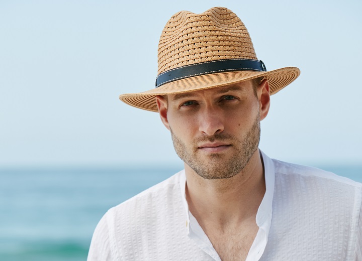 Men's Hat Styles - Sun Hat