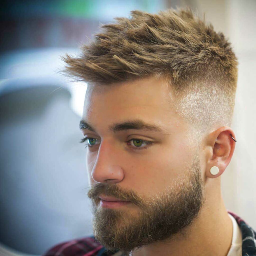 haircuts for men - Textured Fuckboy Haircut