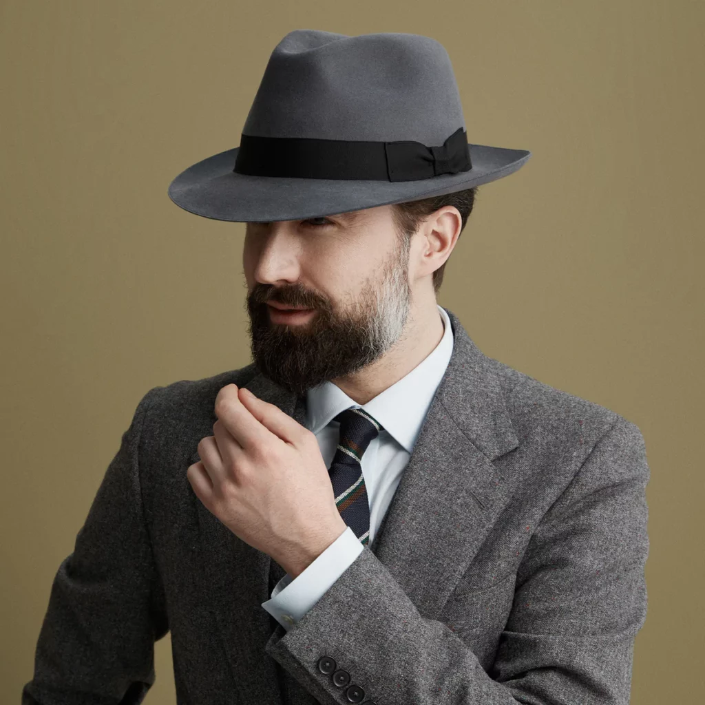 Men's Hat Styles - Trilby Hat
