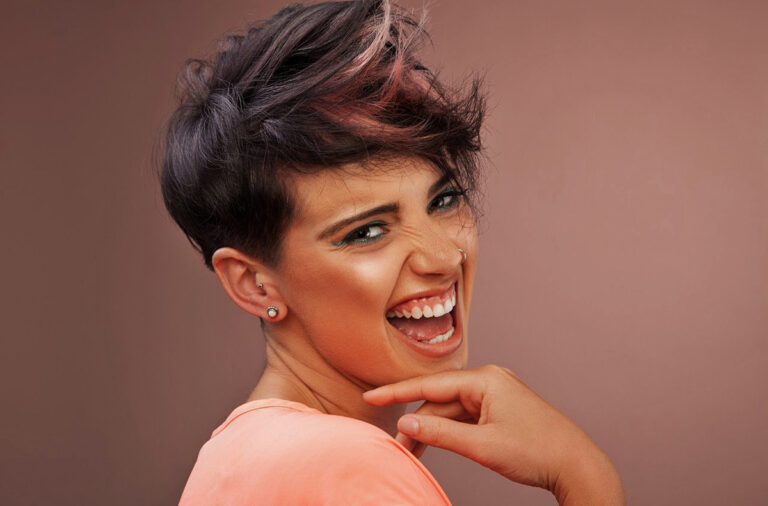 Short Shaggy, Spiky, Edgy Pixie Cuts and Hairstyles