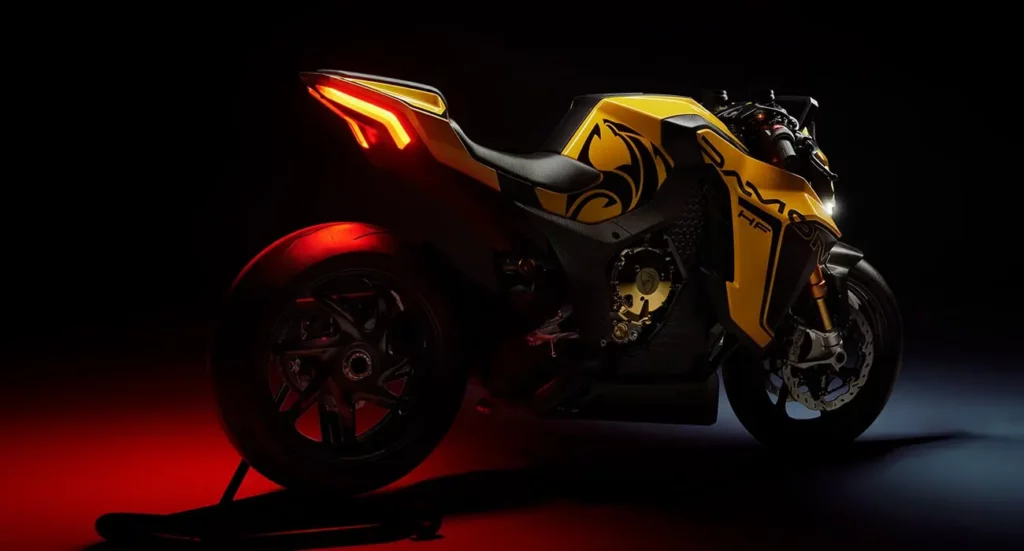 Best Electric Motorcycles - Damon Hypersport