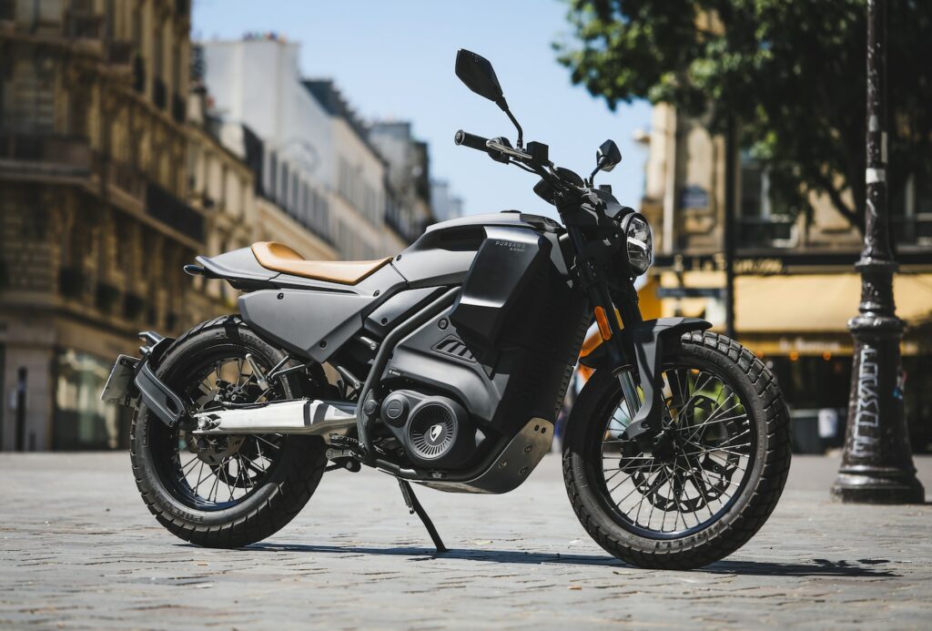Best Electric Motorcycles - Pursang E-Tracker