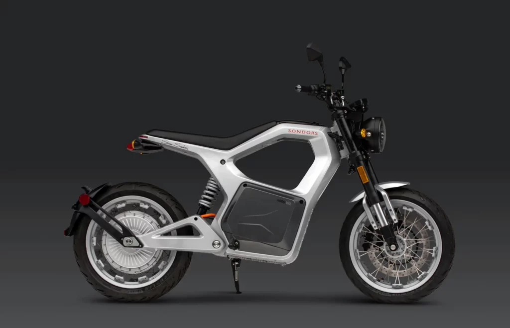 Best Electric Motorcycles - Sondors Metacycle