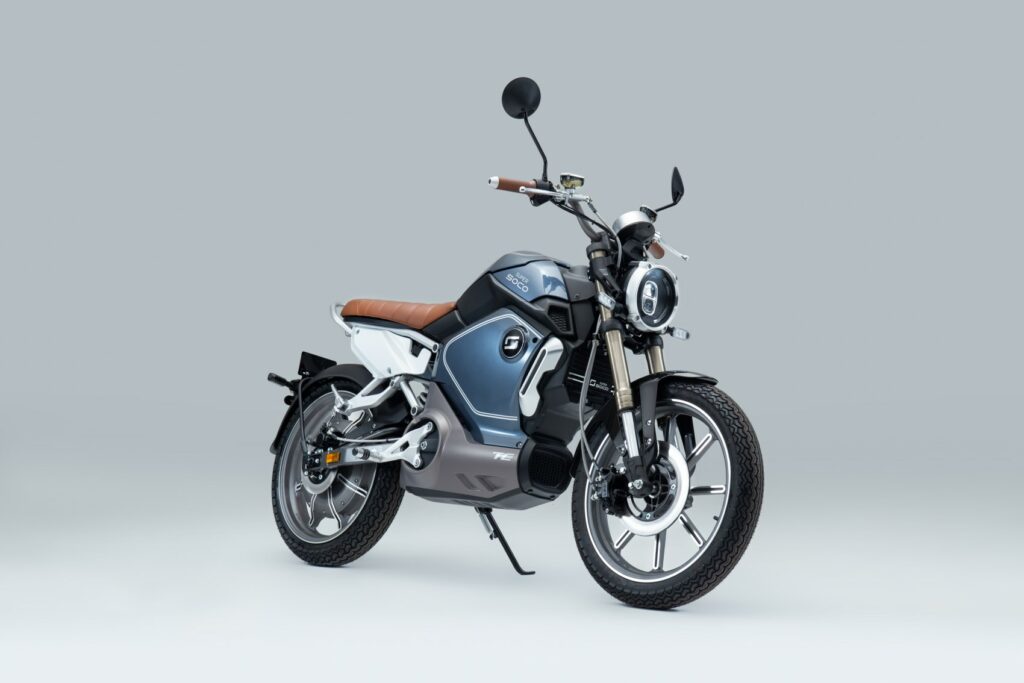 Best Electric Motorcycles - Super Soco TC