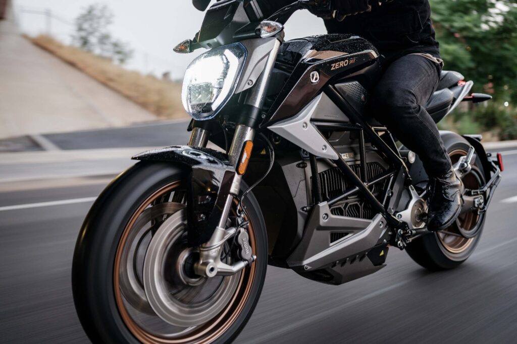 Best Electric Motorcycles - Zero SR/F