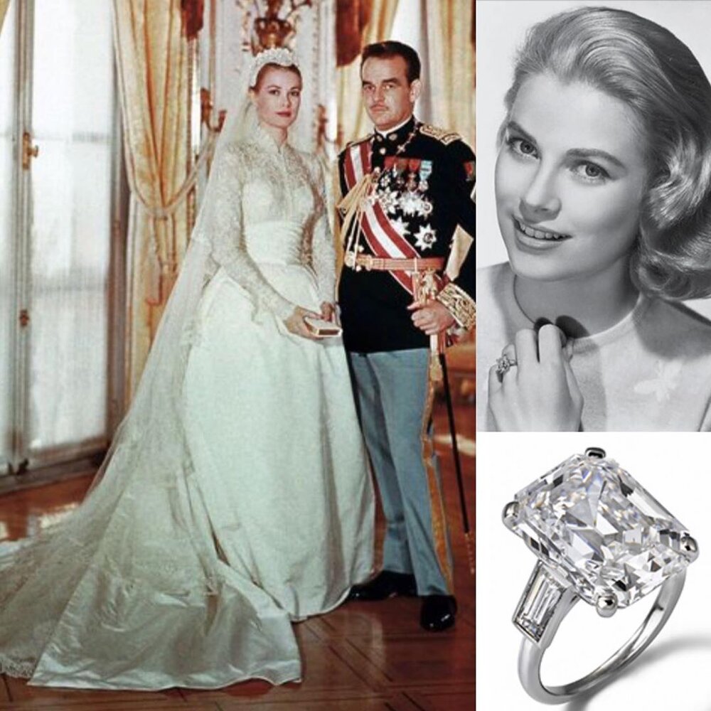 most expensive engagement rings - Grace Kelly's Engagement Ring