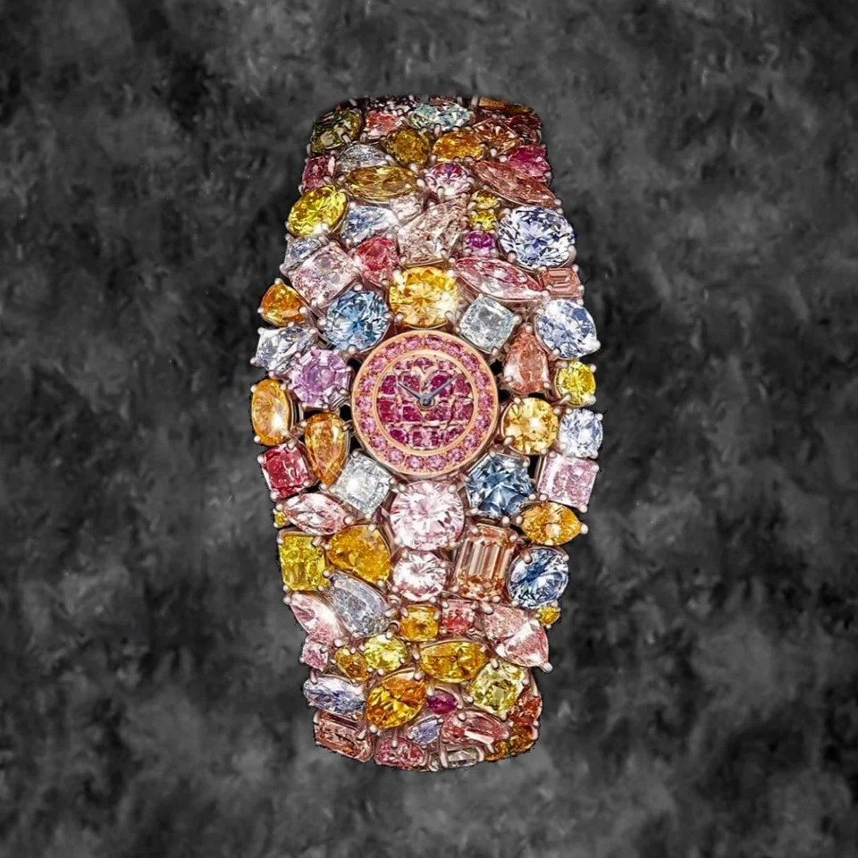 Most Expensive Watches - Graff Diamonds Hallucination