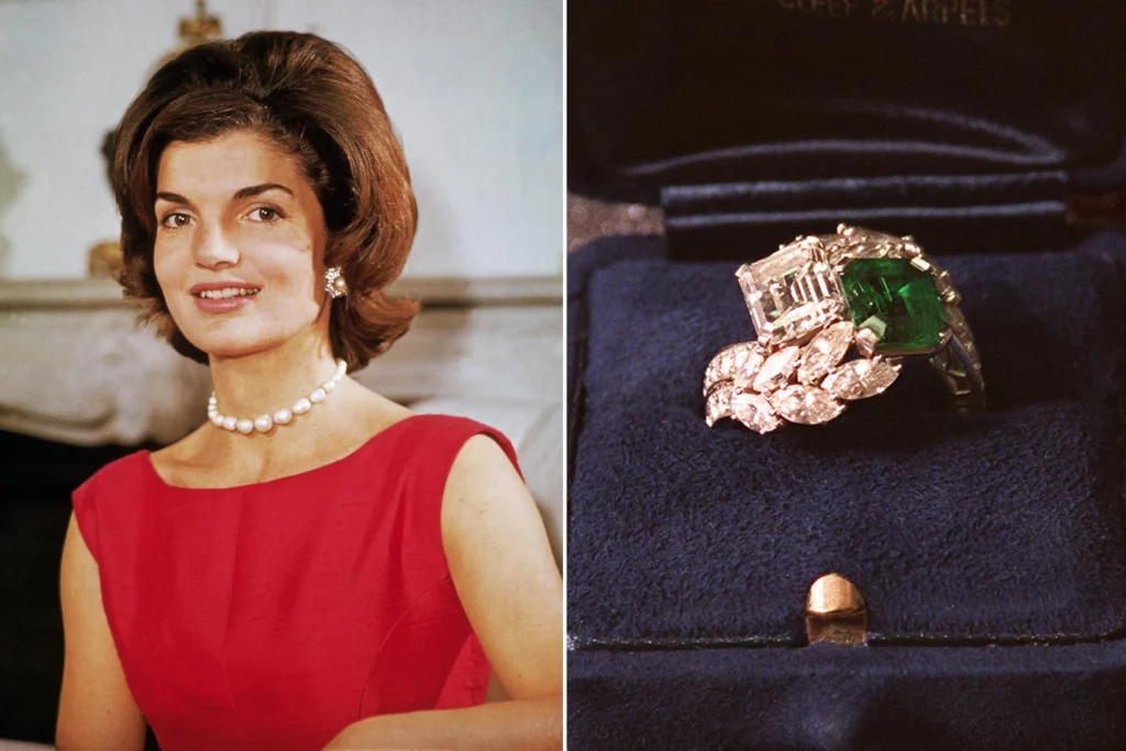 most expensive engagement rings - Jackie Kennedy's Ring From Aristotle Onassis
