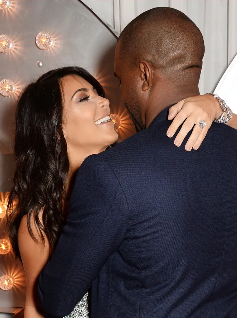 most expensive engagement rings - Kim Kardashian's Ring From Kanye West