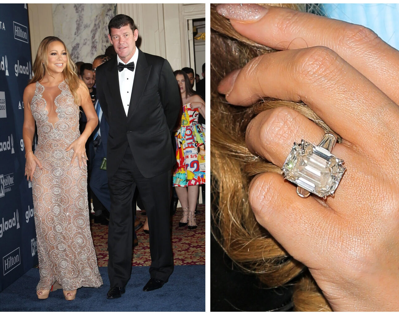 most expensive engagement rings - Mariah Carey's Ring From Alex Packer