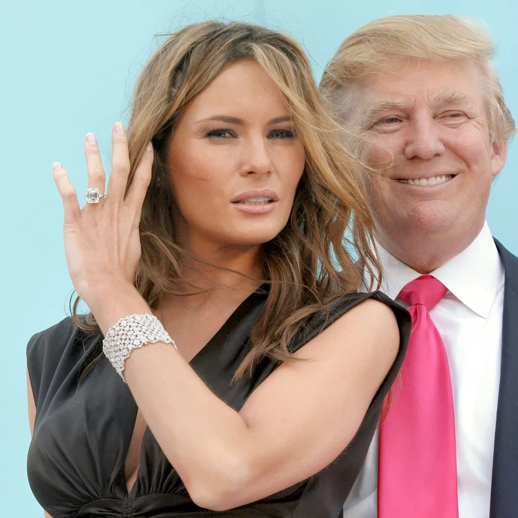 most expensive engagement rings - Melania Trump's Ring From Donald Trump