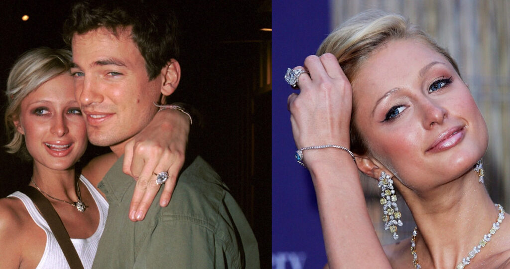 most expensive engagement rings - Paris Hilton's Ring From Paris Latsis