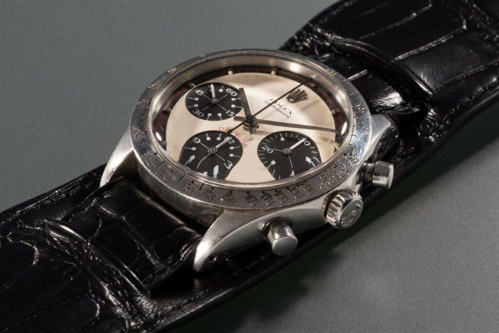 Most Expensive Watches - Rolex "Paul Newman" Daytona Ref. 6239