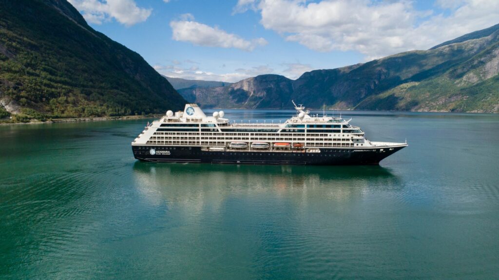 Most luxurious cruise ships - Azamara Journey