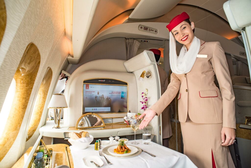 World's Best First Class Airlines 2023 - Emirates Airlines