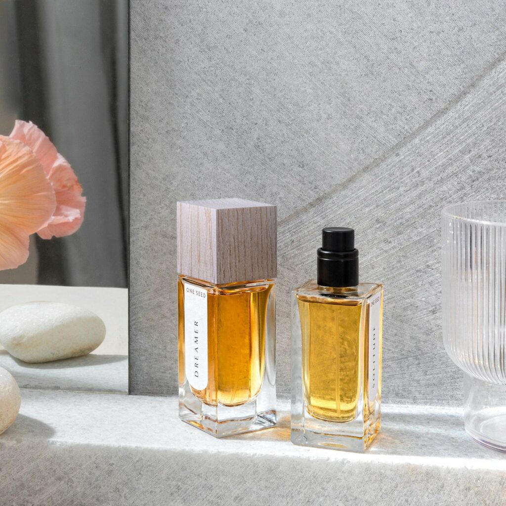 luxurious clean perfumes - One Seed Organic Perfume