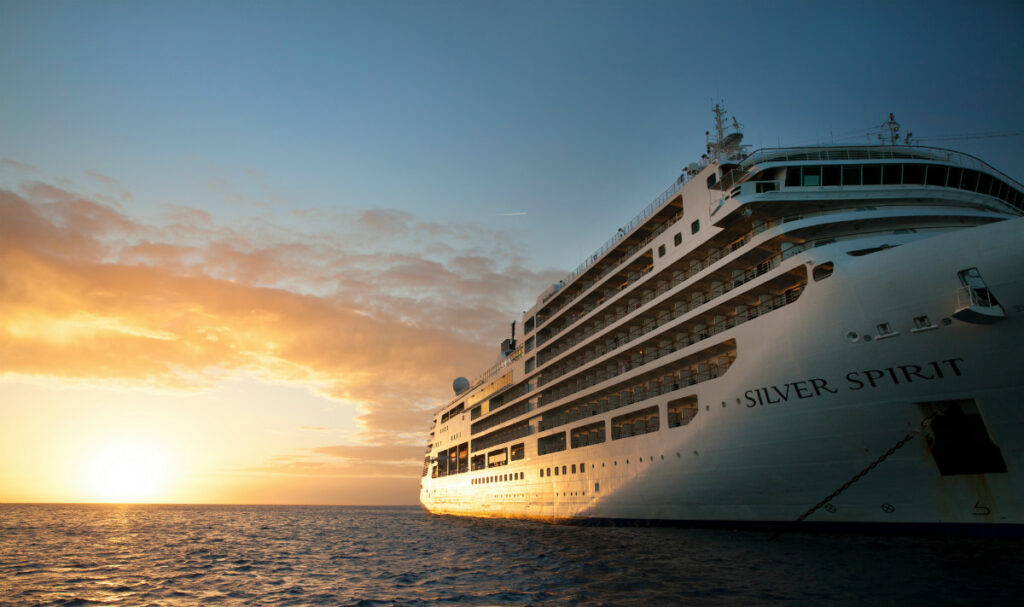 Most luxurious cruise ships - Azamara Journey - Silversea's Silver Spirit