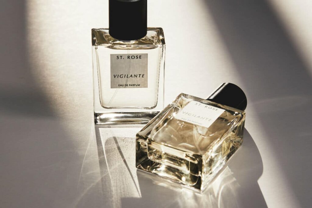 luxurious clean perfumes - St. Rose Perfume