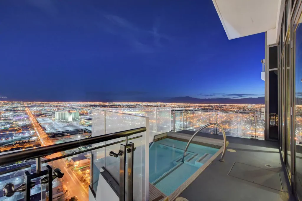 Most Expensive Airbnbs - Vegas Palms Penthouse