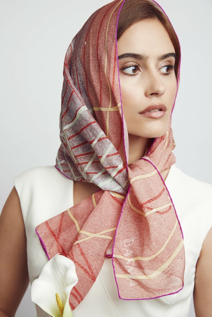 High-End Fashion Accessories - Luxury scarves