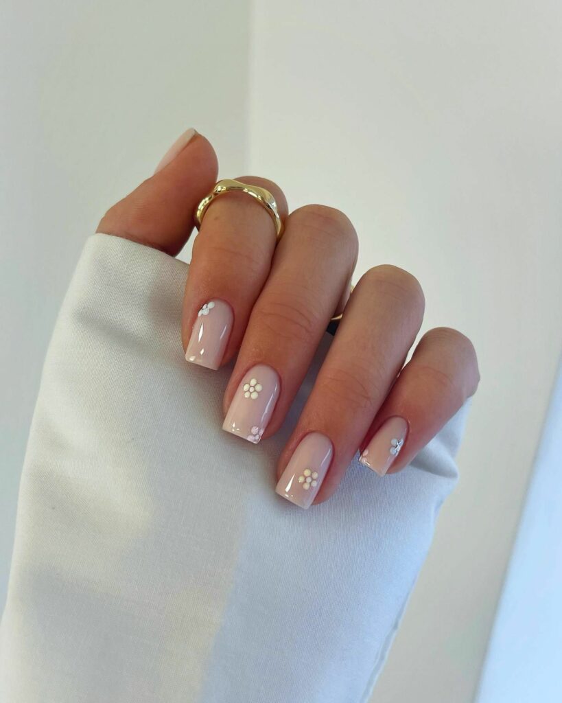 best designs on nails  - Square Nail Designs