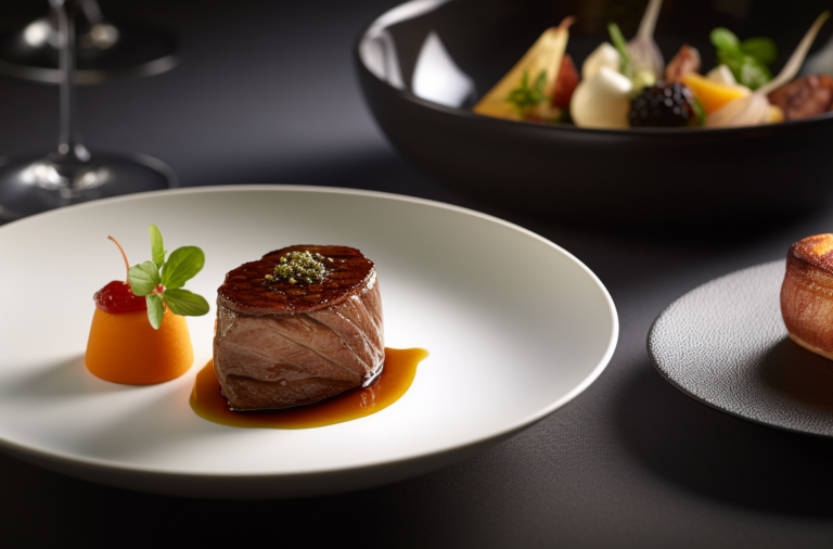 INDULGE IN CULINARY EXCELLENCE AT MICHELIN-STARRED RESTAURANTS.