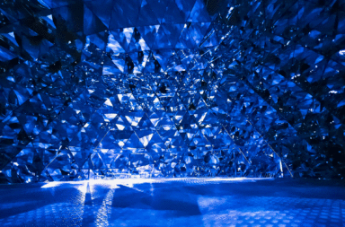 Blue Crystals: The Ultimate Luxury Statement