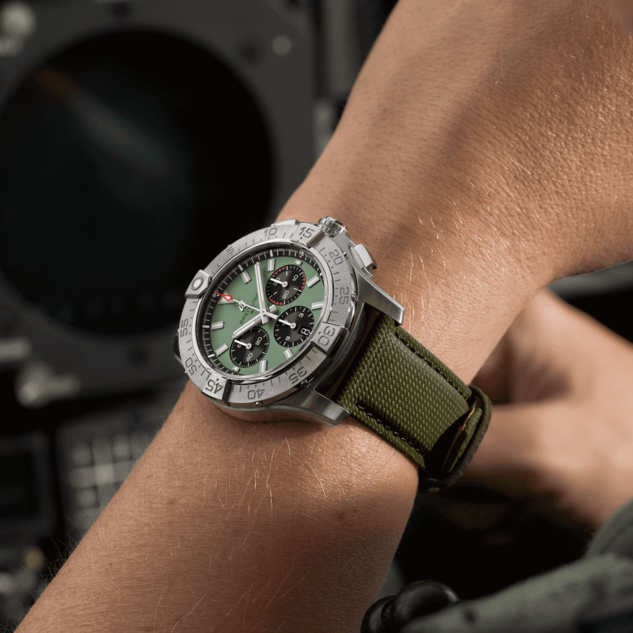 Luxury Watch Brands - Breitling: The Sporty Sophistication