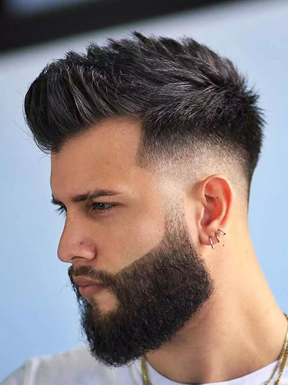Men's Haircut -  High Taper