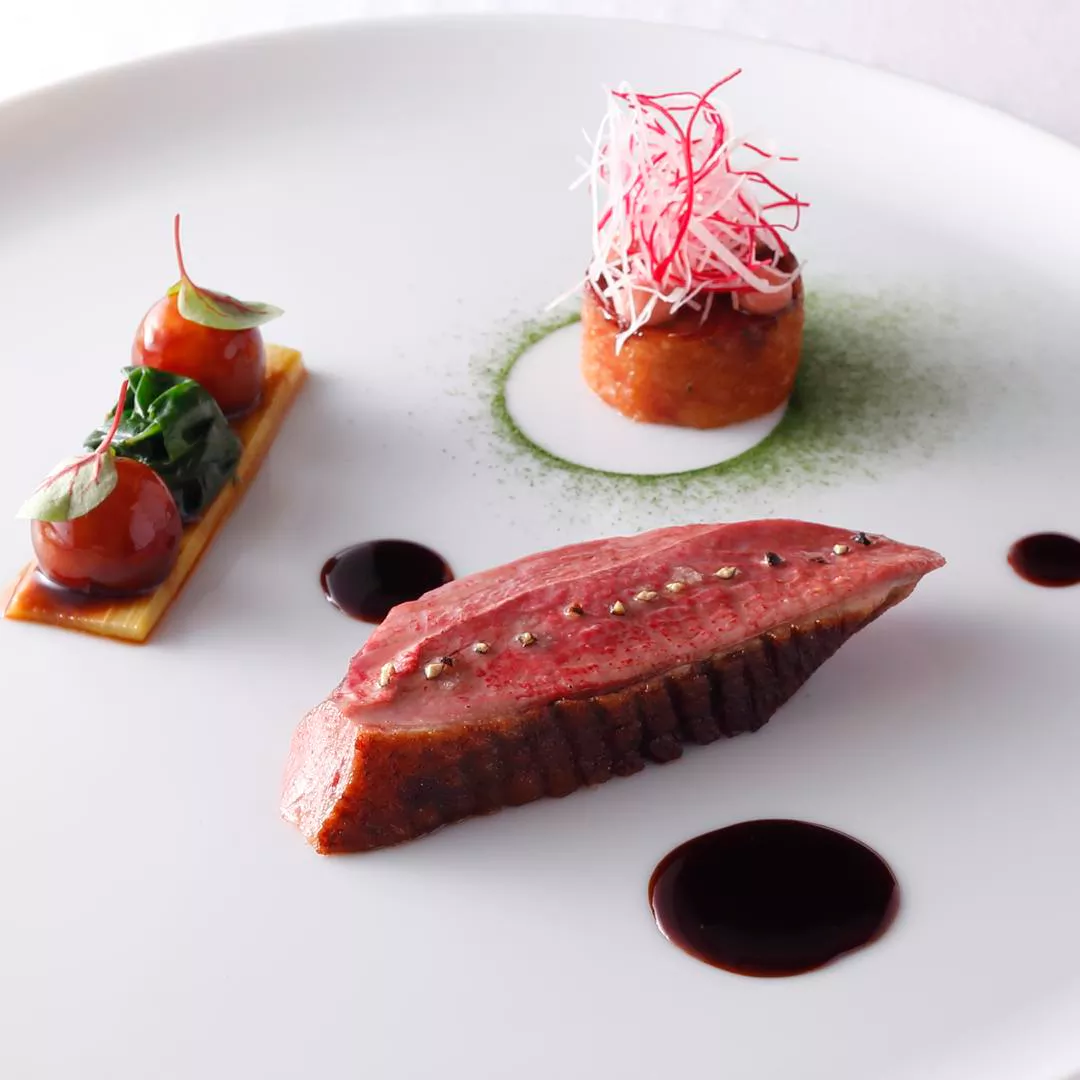 Michelin 3-star restaurants - L'OSIER