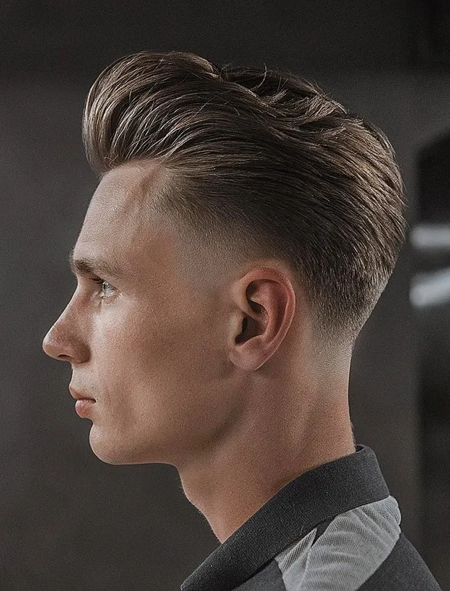 Men's Haircut -  Low Taper