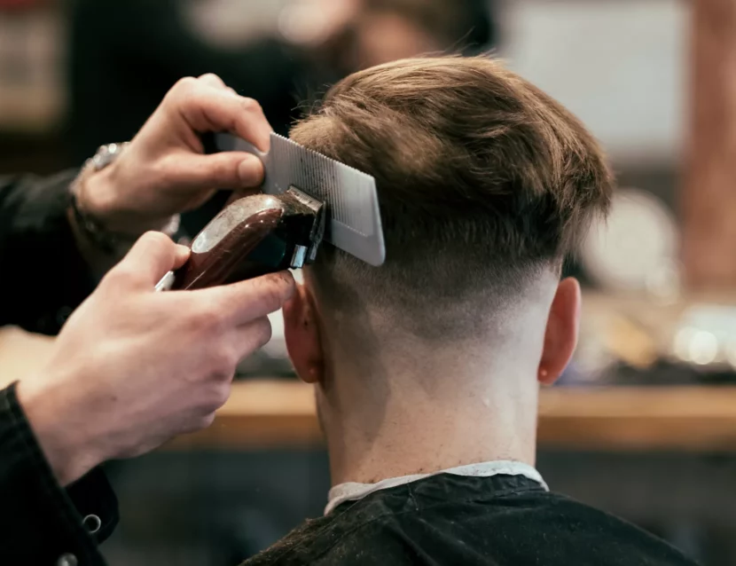 Men Haircut - Fades and Tapers
