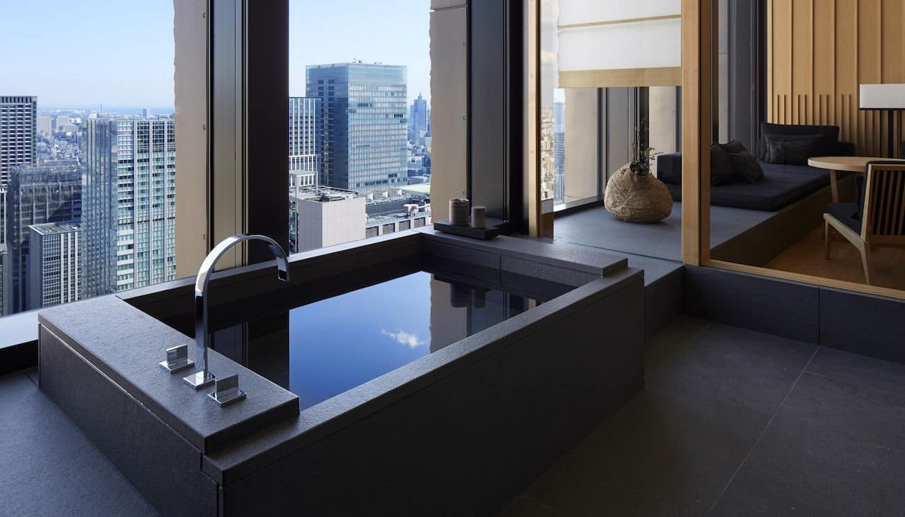 Luxury hotels and resorts - Aman Tokyo