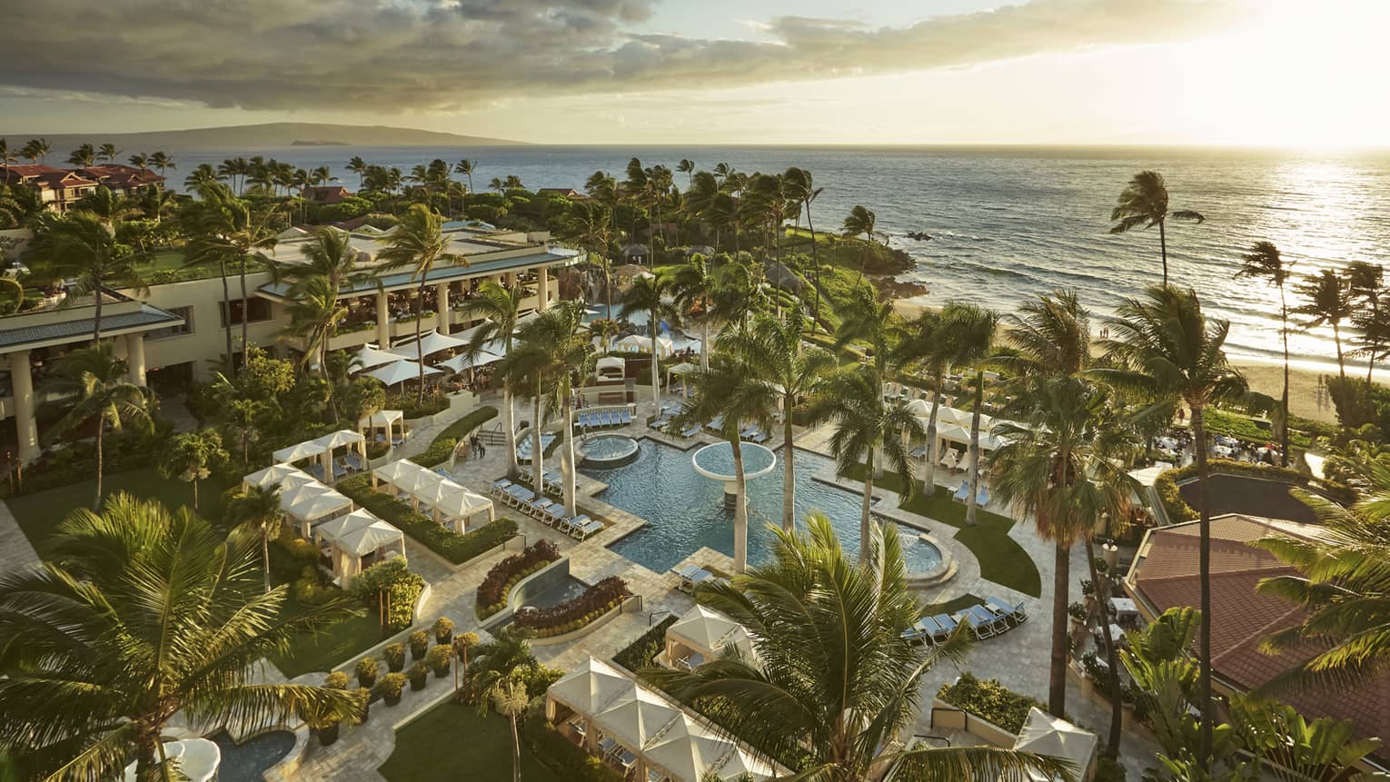 Luxury hotels and resorts - Four Seasons Resort, Maui