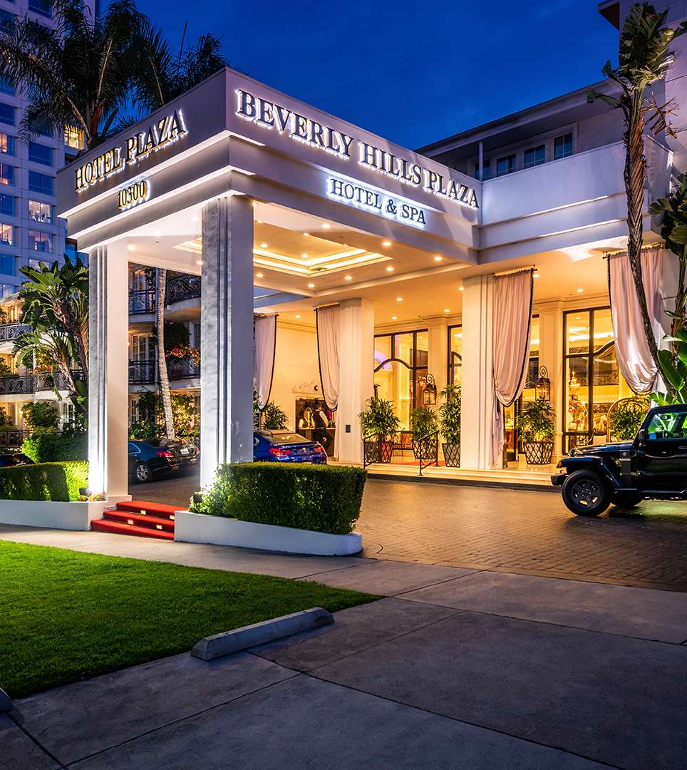 luxury hotels los angeles - The Beverly Hills Hotel
