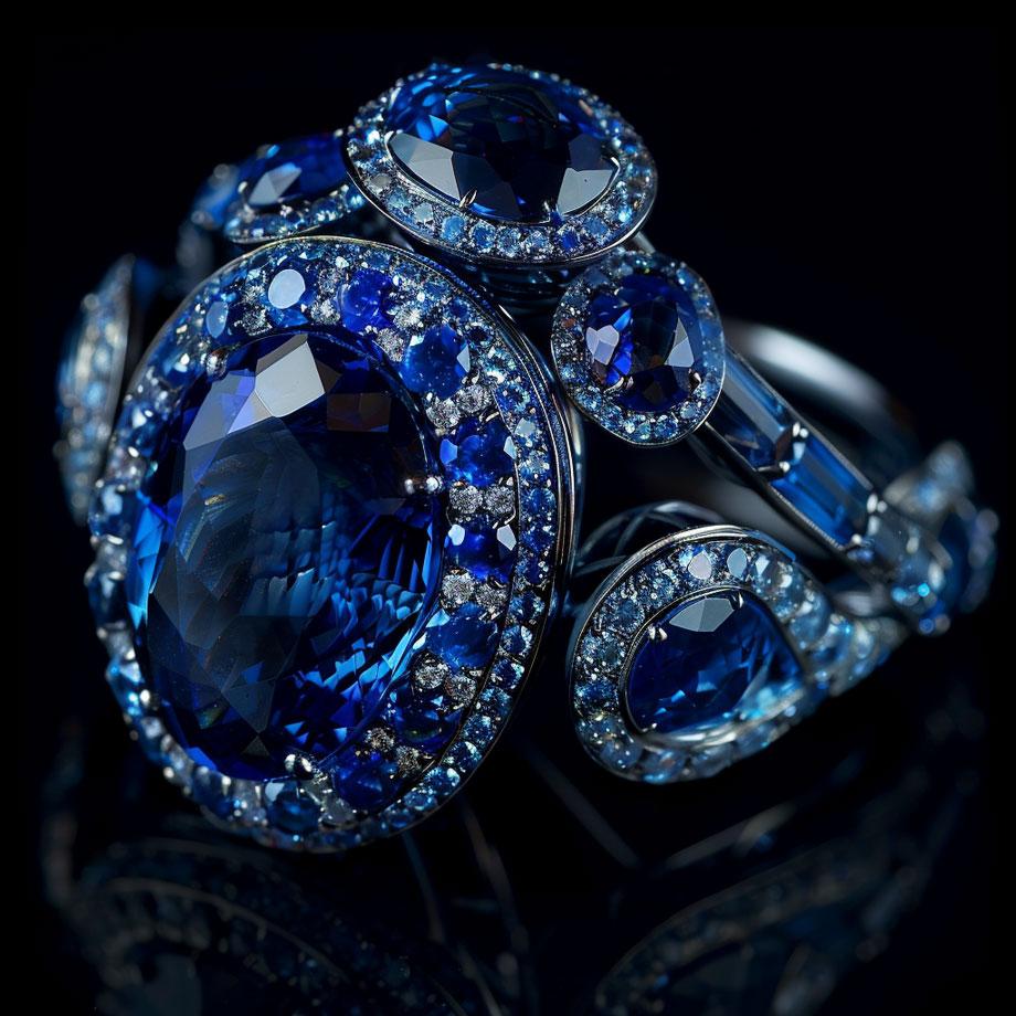 Unveiling the Tranquil World of Blue Crystals